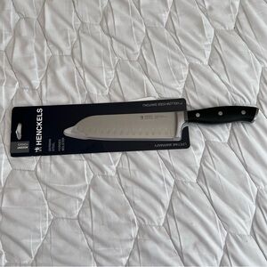 Henckels 7-inch Hollow Edge Santoku Knife - NWT
